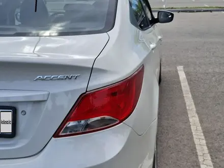Hyundai Accent 2014 года за 4 900 000 тг. в Астана – фото 5