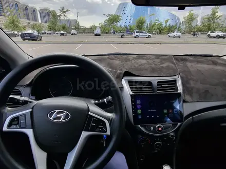 Hyundai Accent 2014 года за 4 900 000 тг. в Астана – фото 9