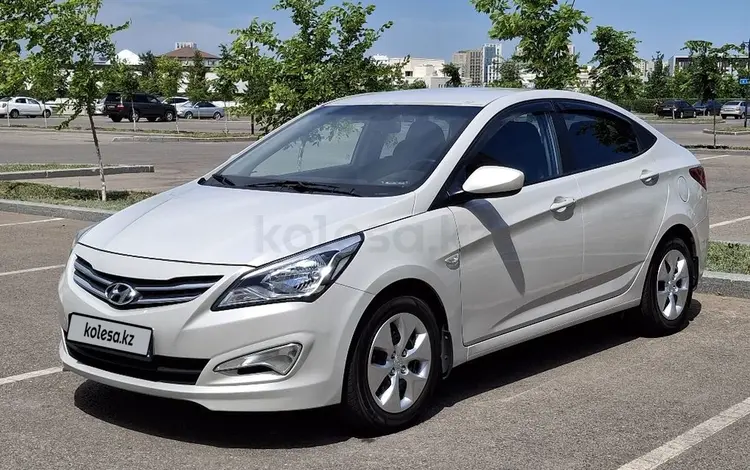 Hyundai Accent 2014 годаүшін4 900 000 тг. в Астана