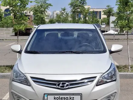 Hyundai Accent 2014 года за 4 900 000 тг. в Астана – фото 2