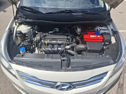 Hyundai Accent 2014 года за 4 900 000 тг. в Астана – фото 11