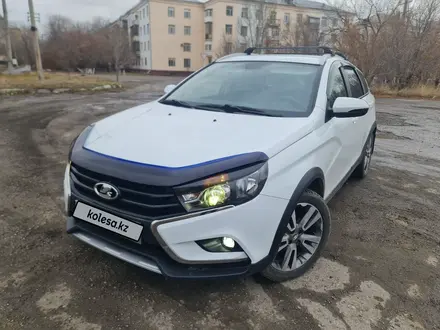 ВАЗ (Lada) Vesta SW Cross 2021 года за 8 000 000 тг. в Караганда – фото 2