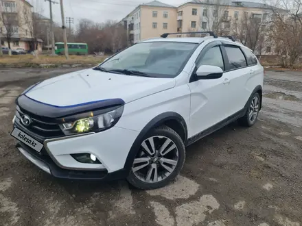 ВАЗ (Lada) Vesta SW Cross 2021 года за 8 000 000 тг. в Караганда – фото 4