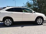 Lexus RX 350 2007 годаүшін8 300 000 тг. в Актобе – фото 4
