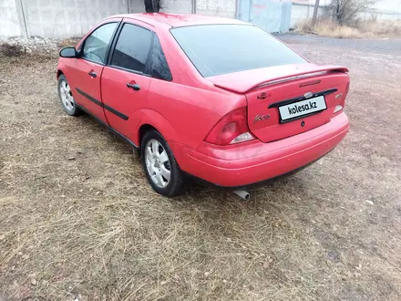 Ford Focus 2001 года за 1 800 000 тг. в Караганда – фото 3