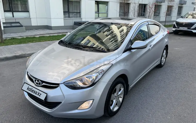 Hyundai Elantra 2013 годаүшін6 200 000 тг. в Алматы