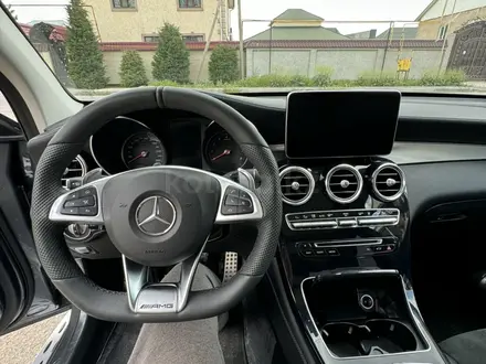 Mercedes-Benz GLC 350 2019 года за 31 000 000 тг. в Шымкент – фото 18