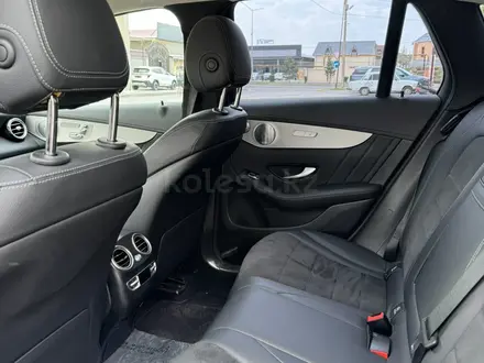 Mercedes-Benz GLC 350 2019 года за 31 000 000 тг. в Шымкент – фото 29