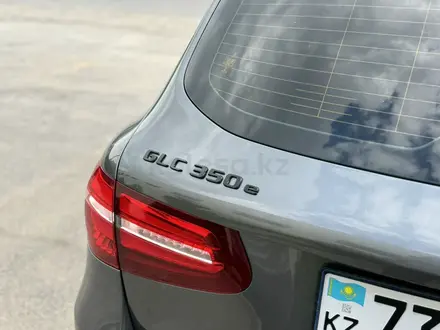 Mercedes-Benz GLC 350 2019 года за 31 000 000 тг. в Шымкент – фото 7