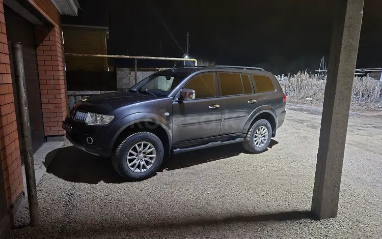 Mitsubishi Pajero Sport 2011 года за 10 000 000 тг. в Актобе