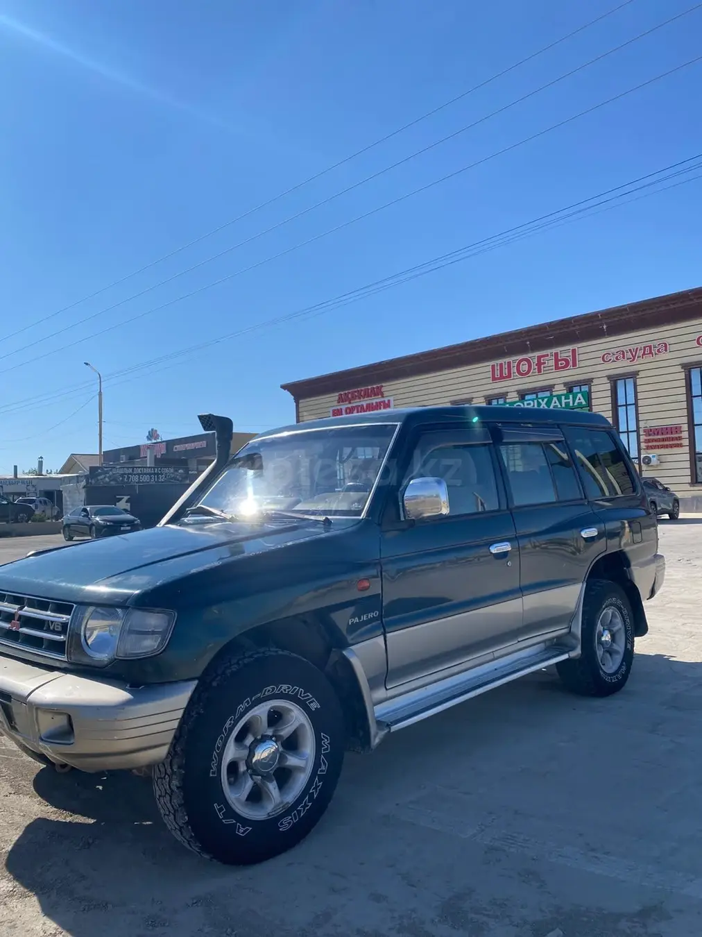 Mitsubishi Pajero, 1998