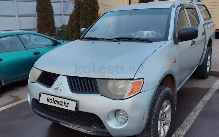 Mitsubishi L200 2007 годаүшін4 000 000 тг. в Алматы