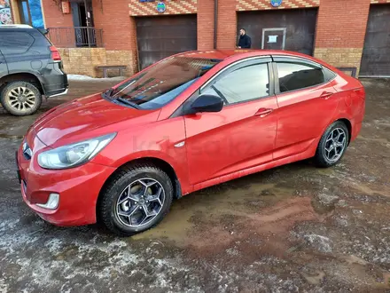 Hyundai Accent 2011 года за 3 600 000 тг. в Уральск – фото 4