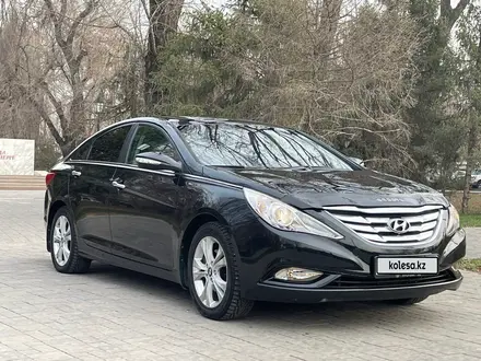 Hyundai Sonata 2011 года за 5 700 000 тг. в Алматы – фото 3
