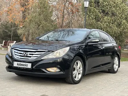 Hyundai Sonata 2011 года за 5 700 000 тг. в Алматы – фото 2