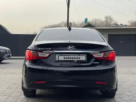 Hyundai Sonata 2011 года за 5 700 000 тг. в Алматы – фото 6