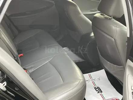 Hyundai Sonata 2011 года за 5 700 000 тг. в Алматы – фото 8