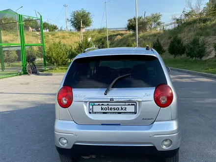 Daewoo Matiz 2009 года за 2 100 000 тг. в Шымкент – фото 5