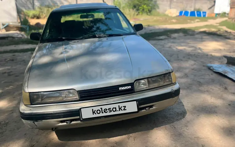 Mazda 626 1990 года за 665 970 тг. в Алматы