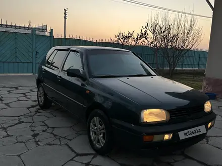 Volkswagen Golf 1996 года за 1 450 000 тг. в Тараз – фото 4