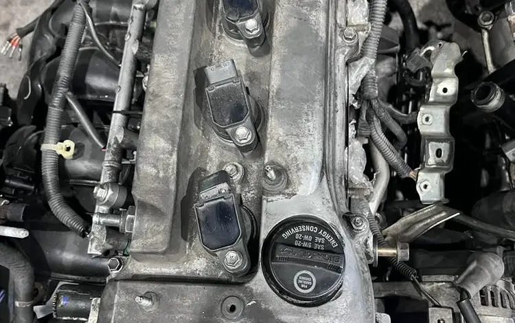 Двигатель 2az fe объем 2.4 на Toyota Camry, Тойота Камриүшін10 000 тг. в Алматы