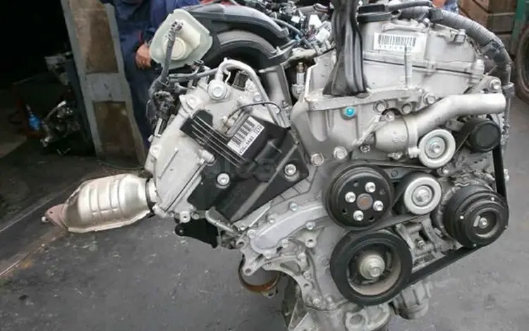 Двигатель 2GR-FE на Lexus rx350 3.5л (лексус рх350) за 120 000 тг. в Астана