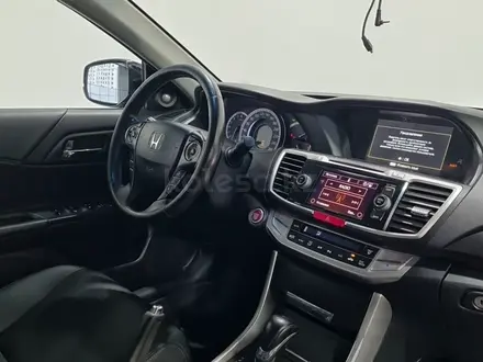 Honda Accord 2013 года за 6 990 000 тг. в Алматы – фото 15