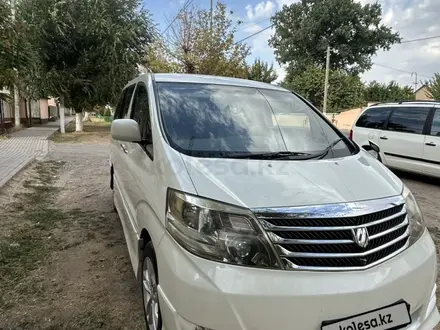 Toyota Alphard 2007 года за 8 200 000 тг. в Шымкент – фото 2