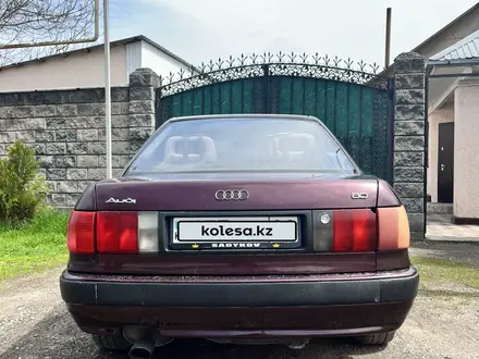 Audi 80 1994 года за 1 700 000 тг. в Алматы – фото 4
