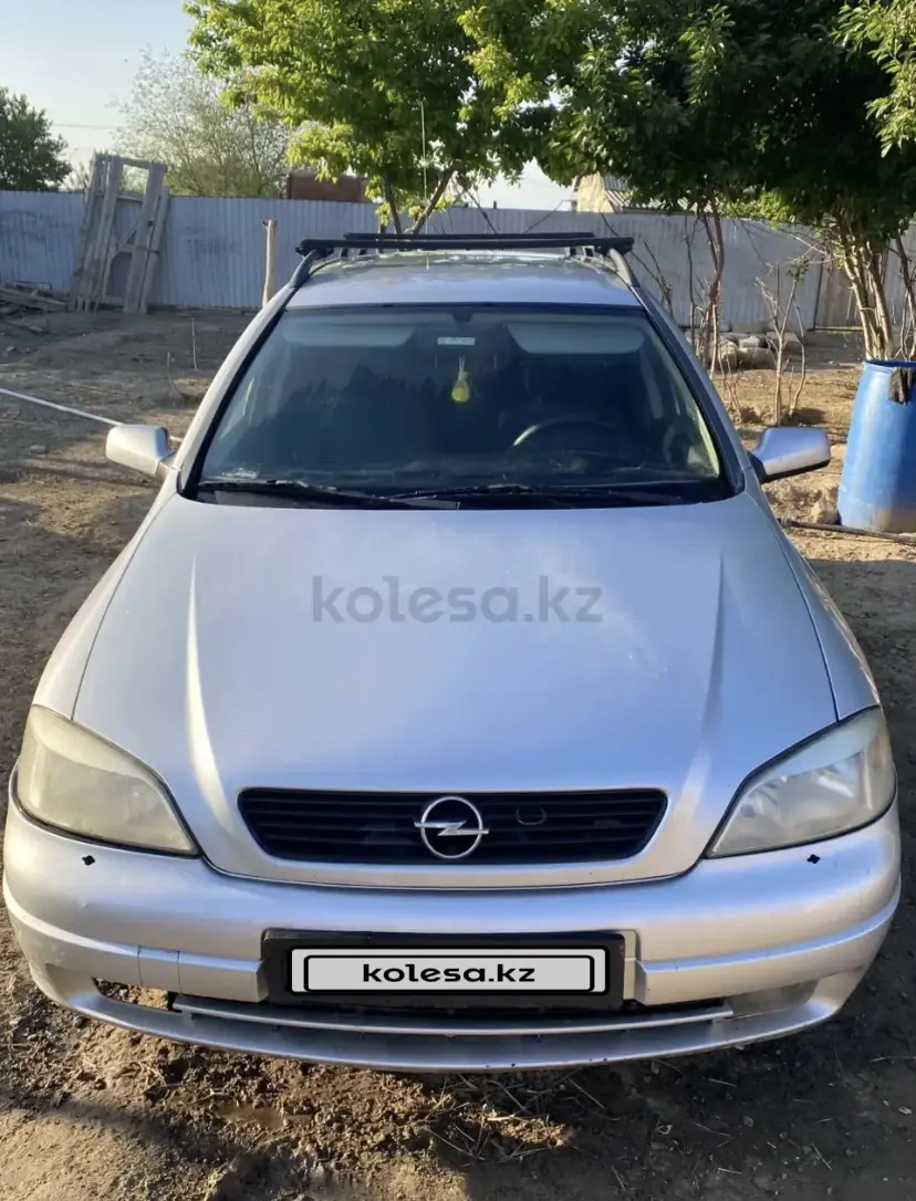 Opel Astra, 2003
