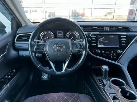 Toyota Camry 2018 года за 12 800 000 тг. в Кызылорда – фото 8