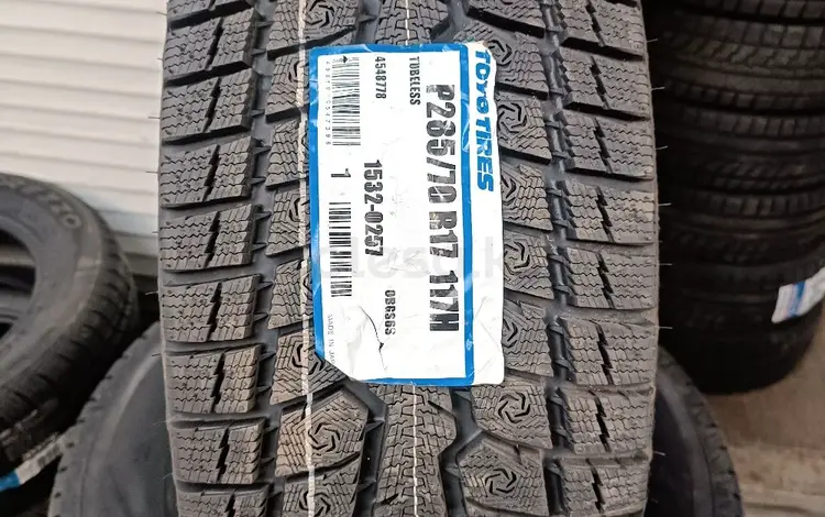 Япония Toyo observe GSi6 285/70 R17 за 125 000 тг. в Алматы