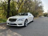Mercedes-Benz S 500 2012 годаүшін17 500 000 тг. в Алматы – фото 4