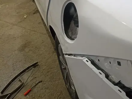 Восстановление автомобилей после ДТП в Алматы