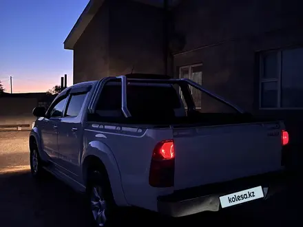 Toyota Hilux 2012 года за 12 500 000 тг. в Актау – фото 6