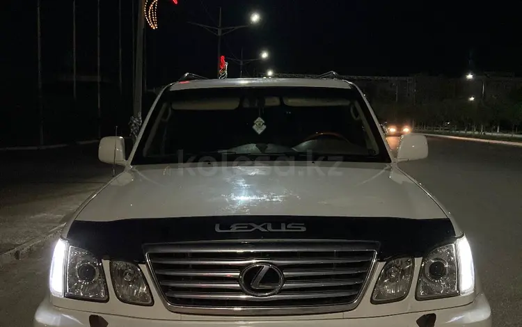 Lexus LX 470 2006 года за 10 000 000 тг. в Жанаозен