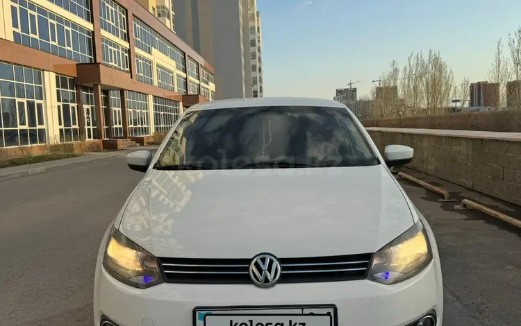 Volkswagen Polo 2015 года за 5 000 000 тг. в Астана