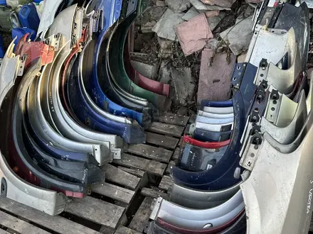 Крыло переднее opel vectra omega frontera astra за 6 000 тг. в Караганда – фото 27