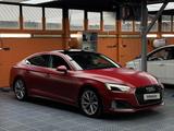 Audi A5 2022 года за 24 900 000 тг. в Алматы