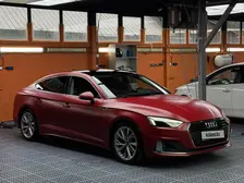 Audi A5, 2022