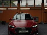 Audi A5 2022 года за 24 900 000 тг. в Алматы – фото 5