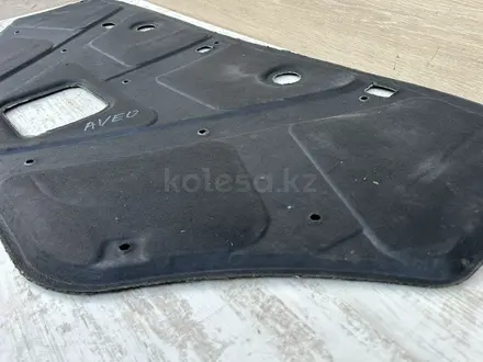 Обшивка капота Chevrolet Aveo (2006-2012) утеплитель капота за 16 000 тг. в Алматы – фото 3
