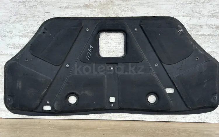Обшивка капота Chevrolet Aveo (2006-2012) утеплитель капота за 16 000 тг. в Алматы