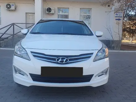Hyundai Accent 2015 года за 6 300 000 тг. в Кызылорда