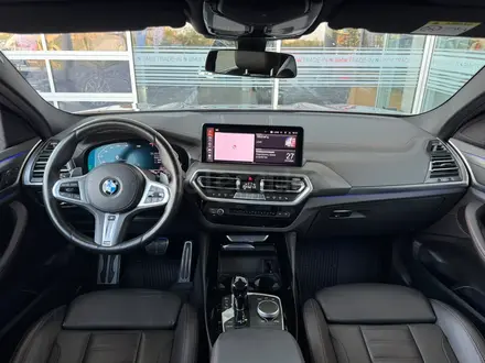 BMW X4 2021 года за 26 000 000 тг. в Алматы – фото 13