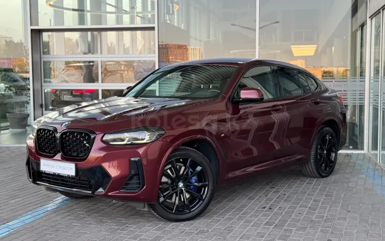 BMW X4 2021 года за 26 000 000 тг. в Алматы