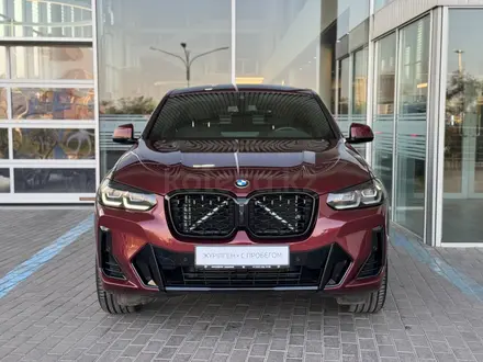 BMW X4 2021 года за 26 000 000 тг. в Алматы – фото 2