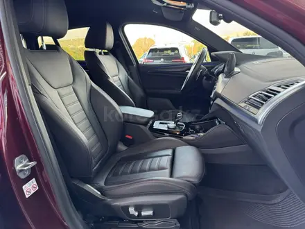 BMW X4 2021 года за 26 000 000 тг. в Алматы – фото 17