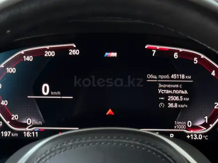 BMW X4 2021 года за 26 000 000 тг. в Алматы – фото 14