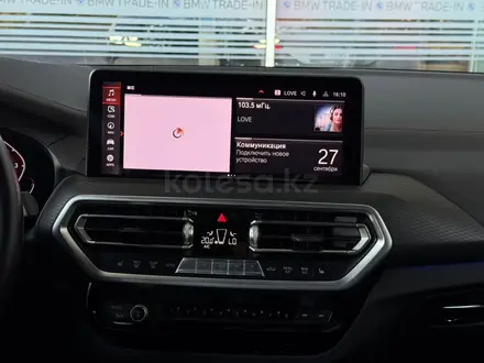 BMW X4 2021 года за 26 000 000 тг. в Алматы – фото 18